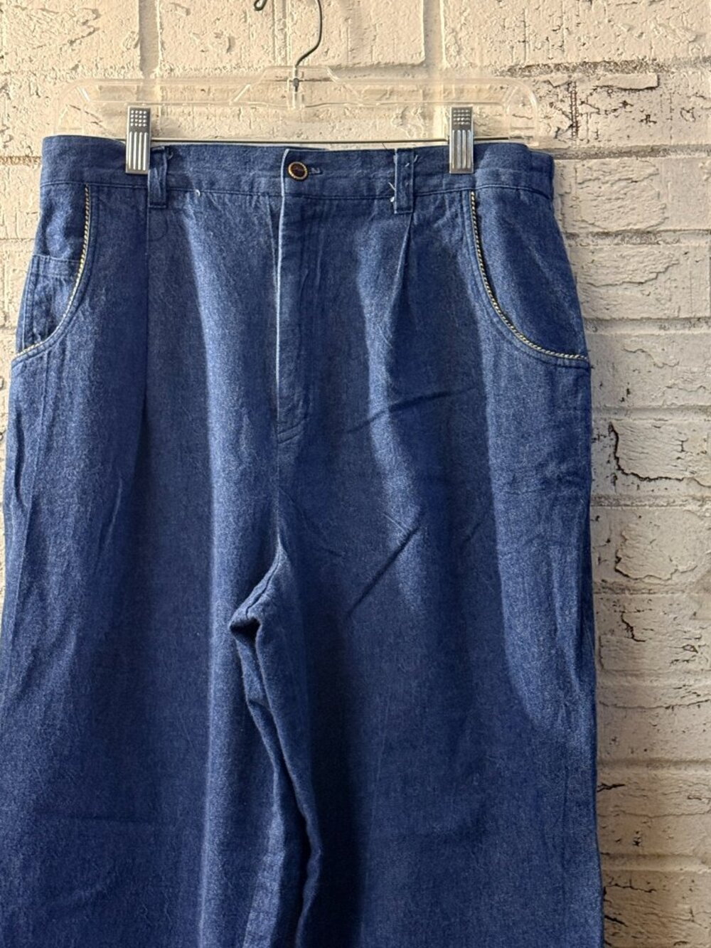 Vintage City Girl Sport Denim Jeans Womens High Waist Tapered Mom Jeans Raw Hem